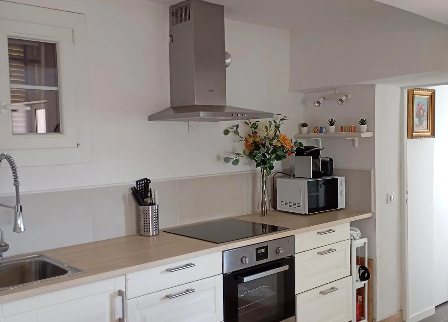 Apartamento Magnifique 3 Pieces Vue Mer Au Coeur Du Village Cagnes-sur-Mer Francia
