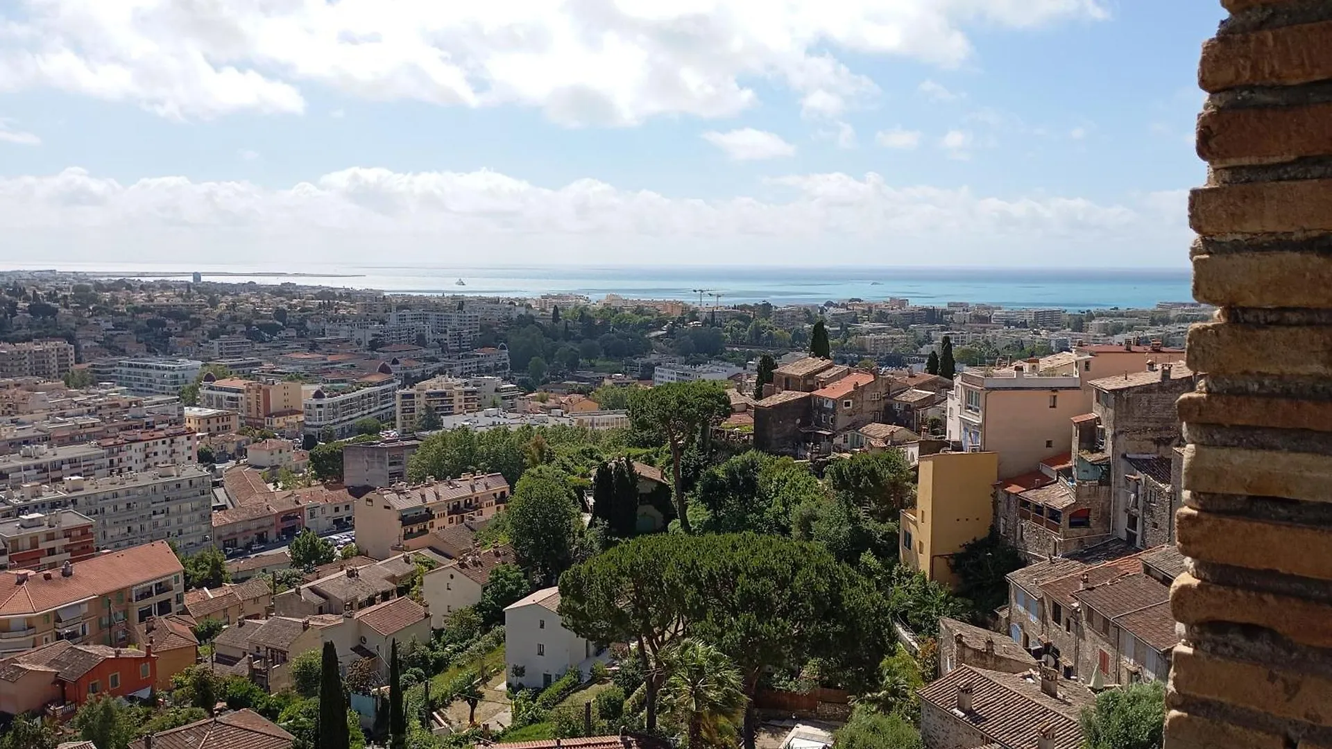 Apartamento Magnifique 3 Pieces Vue Mer Au Coeur Du Village Cagnes-sur-Mer